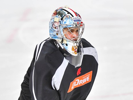 Раскатка "Авангарда" перед матчем с "Сибирью"