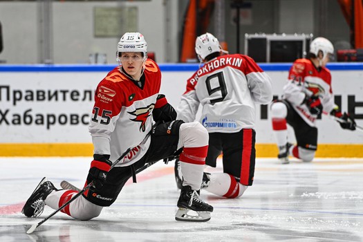 13.01.2024. «Амур» - «Авангард» 1:3