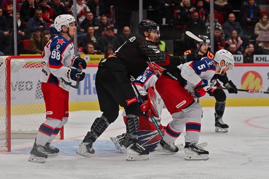 08.04.2026. «Авангард» - ЦСКА 3:0