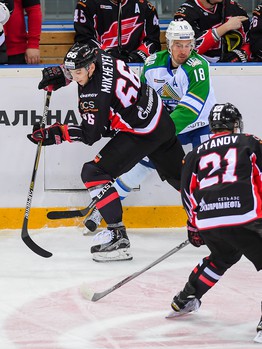 29.09.2016. "Авангард" - "Салават Юлаев" 2:5