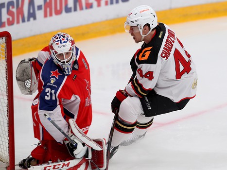 26.04.2021. Финал Кубка Гагарина, 5 матч. ЦСКА - «Авангард» 0:2