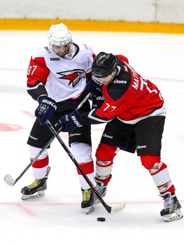 Сборная «Авангард» - Сборная «Газпром нефть» 10:4