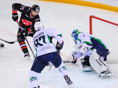 23.08.2016. "Авангард" - "Югра" 1:0