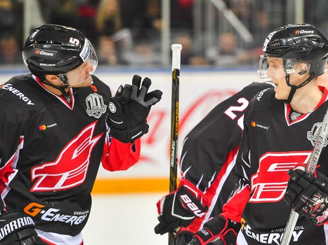 17.09.2017. "Авангард" - "Югра" 3:2 ОТ