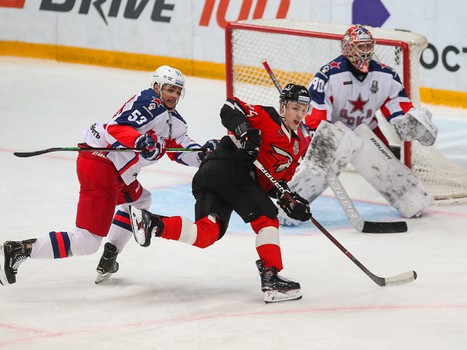 19.04.2019. «Авангард» - ЦСКА 2:3 ОТ