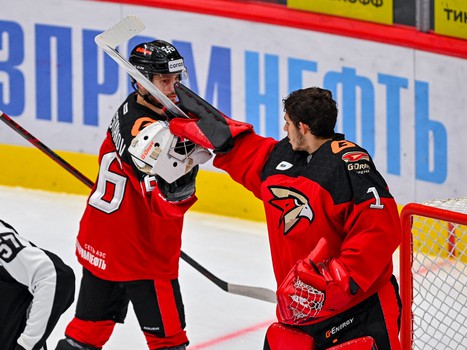 31.10.2023. «Авангард» - «Торпедо» 3:2