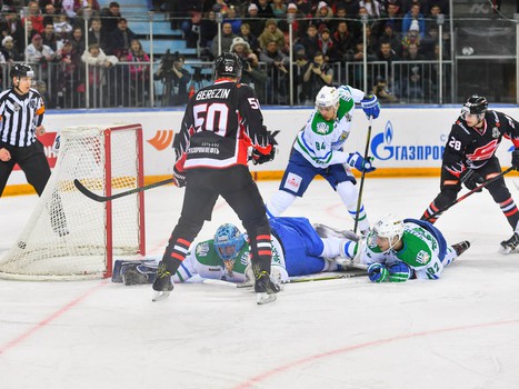 07.03.2018. "Авангард" - "Салават Юлаев" 5:3