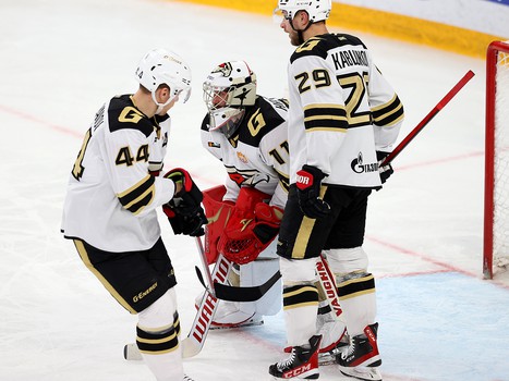 12.12.2021. «Металлург» - «Авангард» 3:2