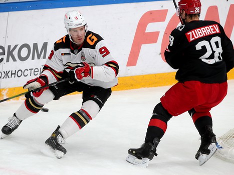 01.11.2020. «Спартак» - «Авангард» 2:1 ОТ