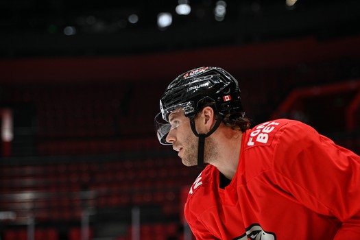 Раскатка «Авангарда» перед матчем с «Салаватом Юлаевым»