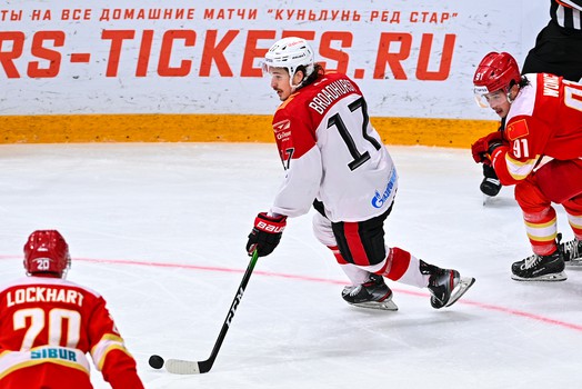 30.10.2022. «Куньлунь Ред Стар» - «Авангард» 2:5