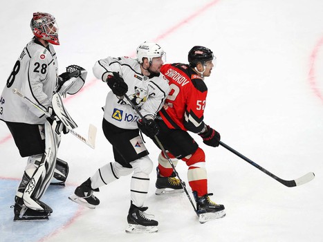 25.12.2019. «Авангард» - «Трактор» 1:3