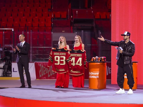 Презентация «Авангарда» перед сезоном КХЛ 2020/21