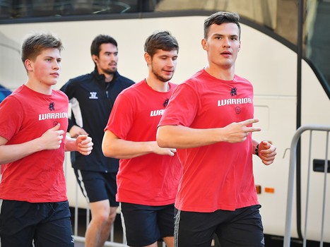 01.09.2017. ЦСКА - "Авангард" 3:0