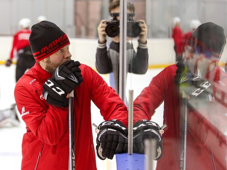 Раскатка «Авангарда» в Уфе перед шестым матчем серии с «Салаватом Юлаевым»