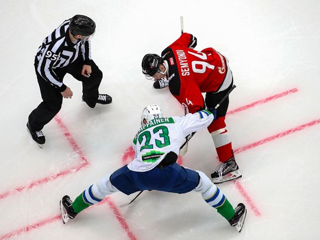 03.12.2018. «Авангард» - «Салават Юлаев» 1:0