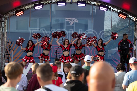 Дмитрий Рашевский в Омске на вечеринке Буэнос Летос