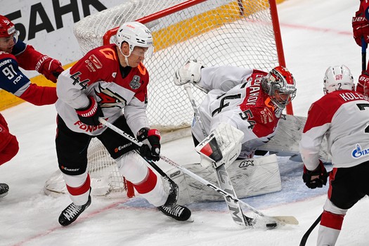 23.04.2025. «Локомотив» - «Авангард» 3:2 2ОТ