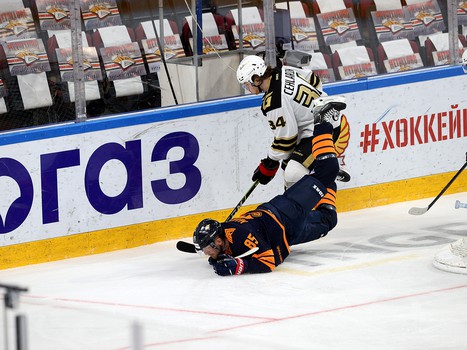 12.12.2021. «Металлург» - «Авангард» 3:2