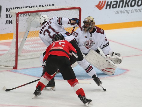 12.10.2019. «Авангард» - «Динамо» Рига 4:1