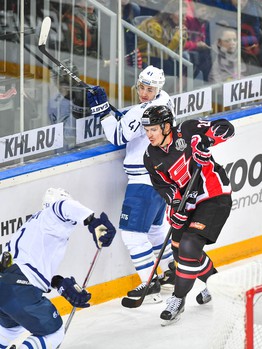 25.09.2017. "Авангард" - "Динамо" Москва 0:1