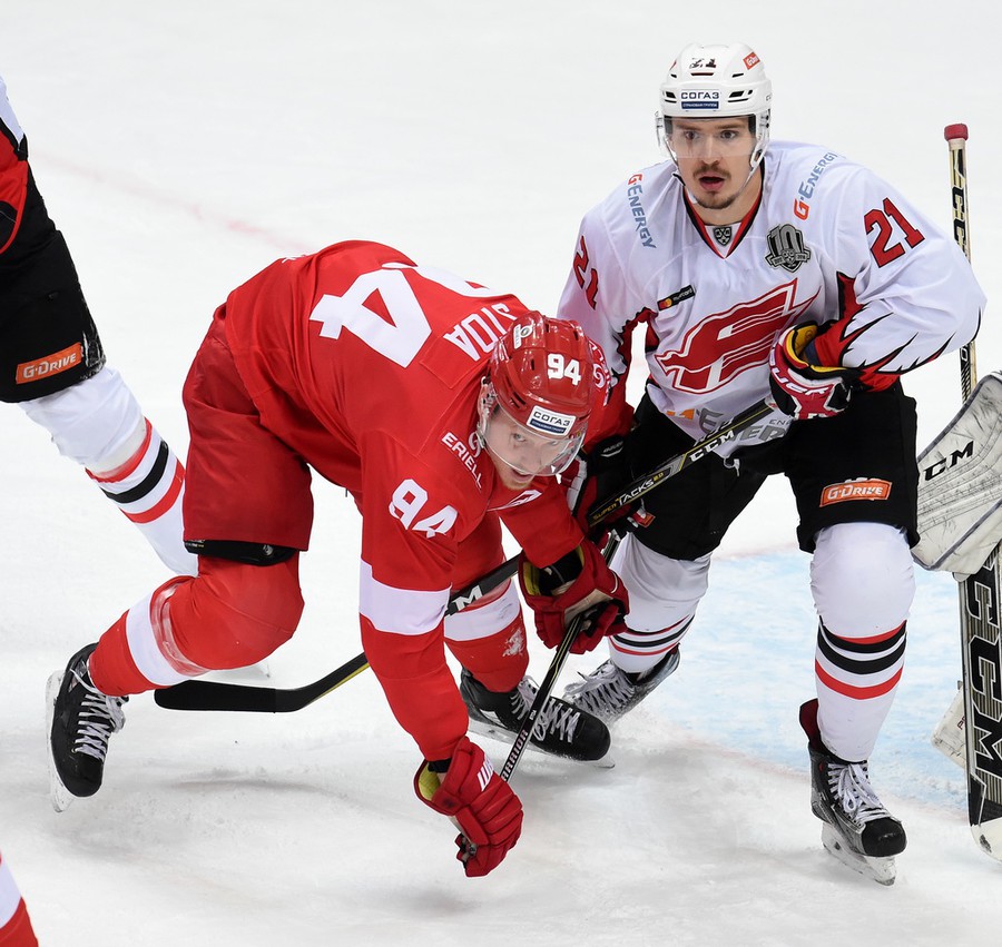 19.10.2017. "Спартак" - "Авангард" 3:2