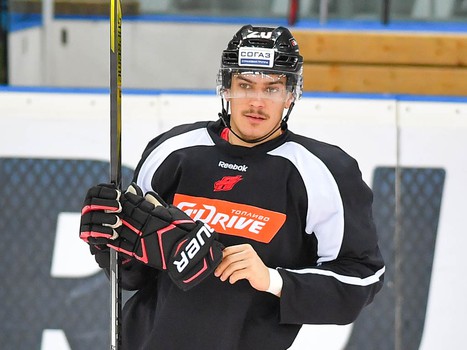 Раскатка "Авангарда" перед матчем с "Ладой"