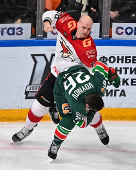 26.02.2023. «Ак Барс» - «Авангард» 3:2 ОТ