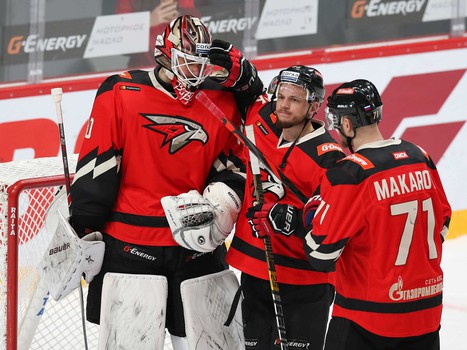 23.11.2019. «Авангард» - «Динамо» Минск 1:2