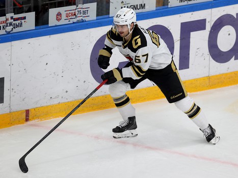 03.01.2022. ЦСКА - «Авангард» 3:2