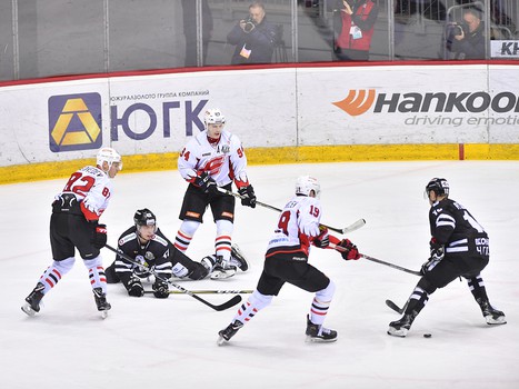 22.01.2018. "Трактор" - "Авангард" 3:1