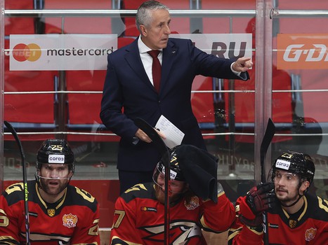 27.09.2021. «Авангард» - «Локомотив» 1:4