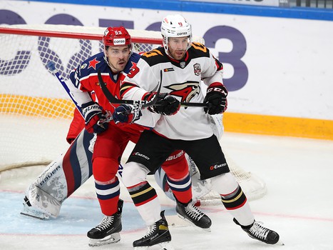 04.10.2020. ЦСКА - «Авангард» 4:2