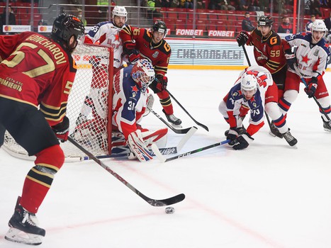 24.04.2021. Финал Кубка Гагарина, 4 матч. «Авангард» - ЦСКА 4:3 ОТ