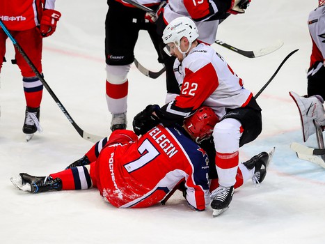 15.04.2019. ЦСКА - «Авангард» 3:0