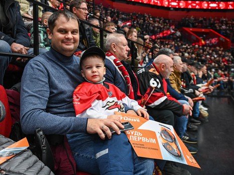 «Авангард» - «Витязь» 4:1. Вокруг матча