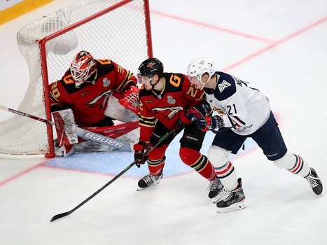 18.03.2021. 1/2 финала, 1 матч. «Авангард» - «Металлург» Мг 2:5