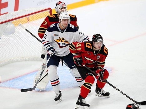 27.09.2020. «Авангард» - «Металлург» Мг 2:0