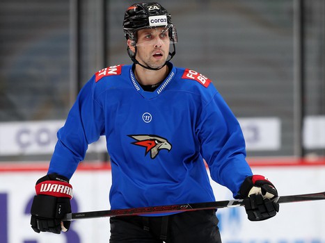 Первая тренировка «Авангарда» в новом сезоне