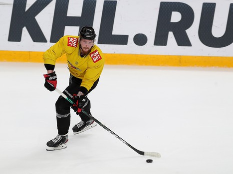 Первая тренировка «Авангарда» в новом сезоне