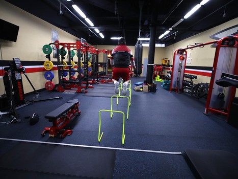 Открытая тренировка «Авангарда» перед домашними матчами финала Кубка Гагарина