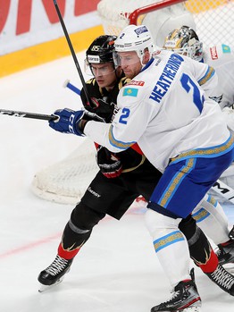 23.12.2020. «Авангард» - «Барыс» 1:3