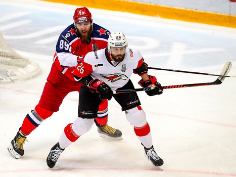 15.04.2019. ЦСКА - «Авангард» 3:0