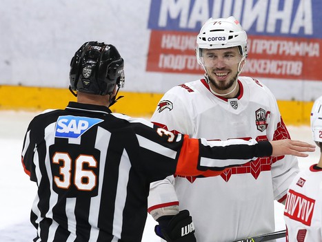 28.08.2020. СКА - «Авангард» 1:3