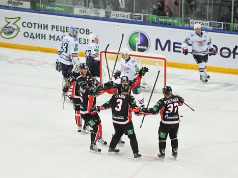 28.10.2013 "Авангард" - "Металлург" (Мг)