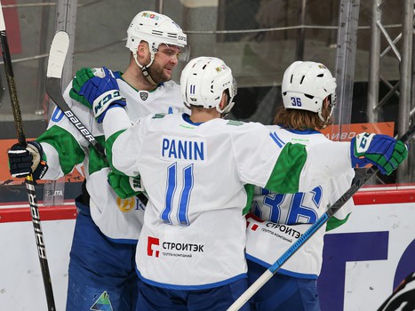 17.10.2020. «Авангард» - «Салават Юлаев» 3:4 Б