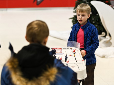 «Авангард» - «Трактор» 1:3. Вокруг матча