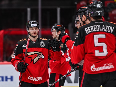 04.03.2023. «Авангард» - «Сибирь» 4:1