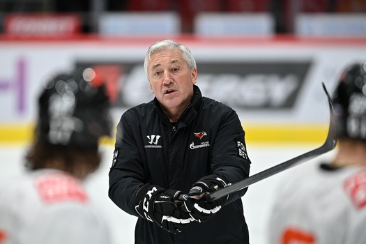 Тренировка «Авангарда» в Омске