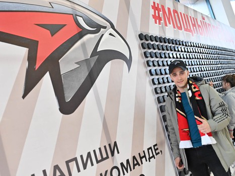 01.03.2020. 1/4 финала Конференции Восток, 1 матч. «Авангард» - «Салават Юлаев» 5:2